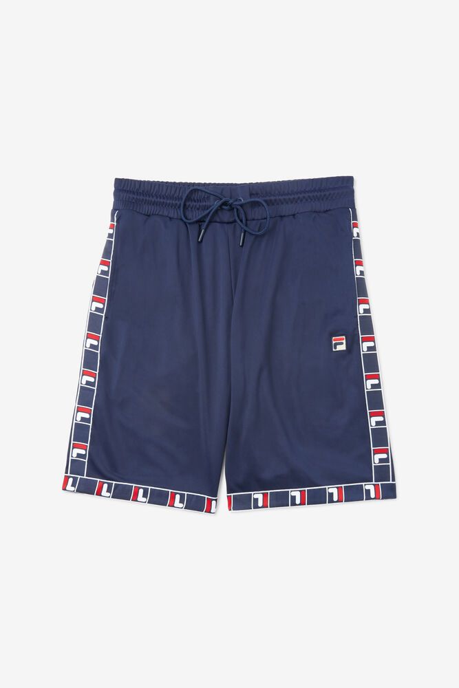 Fila Shorts Herre Mørkeblå Pane DLA-912367